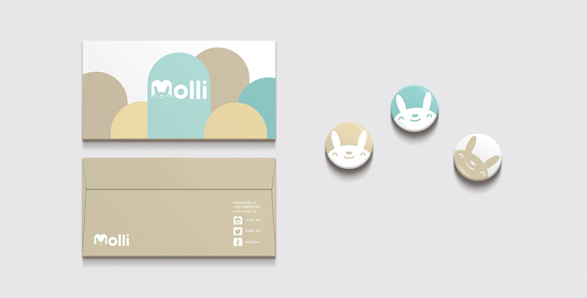Molli兒童服裝店 打造夢(mèng)幻童年的品牌形象與設(shè)計(jì)策略